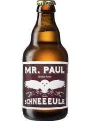 deutsches Bier Schneeeule Mr Paul in der 33 cl Bierflasche