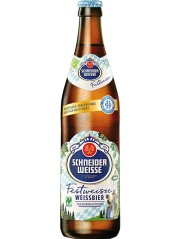 deutsches Bier Schneider Weisse Tap 04 Festweisse Weissbier in der 0,5 l Bierflasche Bier kaufen