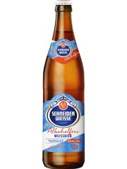 deutsches Bier Schneider Weisse Tap 03 alkoholfrei Weissbier in der 50 cl Bierflasche