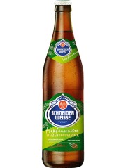 deutsches Bier Schneider Weisse Tap 05 Hopfenweisse Weizendoppelbock in der 0,5 l Bierflasche