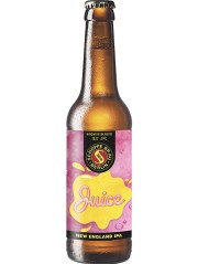 deutsches Bier als Craft Beer Schoppe Bräu Juice New England IPA in der 33 cl Bierflasche Bier-kaufen
