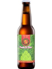 deutsches Bier Schoppe Bräu Grüner Wird's Nicht Grünhopfen Pils in der 0,33 l Bierflasche Bier kaufen