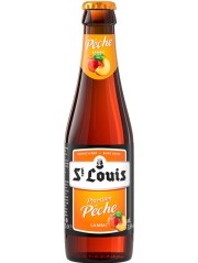 belgisches Bier St Louis Premium Peche in der 0,25 l Bierflasche Bier kaufen