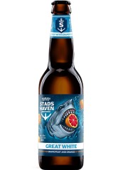 Bier aus Holland Stads Haven Great White 0,33 l Bierflasche Bier kaufen