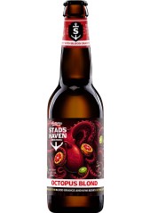 niederländisches Bier Stads Haven Octopus Blond 0,33 l Bierflasche Bier kaufen