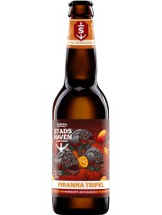 Bier aus Holland Stads Haven Piranha Tripel 0,33 l Bierflasche Bier kaufen