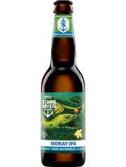 holländisches Bier Stadshaven Moray IPA Non Alcoholic in der 0,33 l Bierflasche Bier kaufen