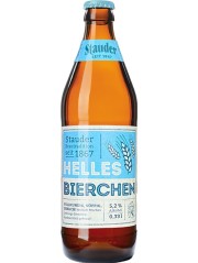 deutsches Bier Stauder Helles Bierchen in 0,33 l Bierflasche Bier kaufen