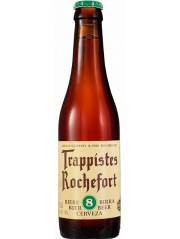 belgisches Bier Trappistes Rochefort 8 in der 33 cl Bierflasche Bier kaufen