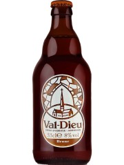belgisches Bier Val-Dieu Brune 0,33 l Bierflasche Bier kaufen