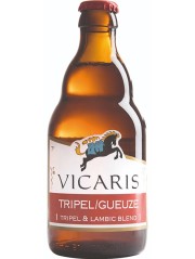 belgisches Bier Vicaris Tripel Geuze 0,33 l Bierflasche Bier kaufen