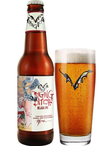 FLYING DOG PALE ALE raging bitch STICKER decal craft beer brewing brewery 