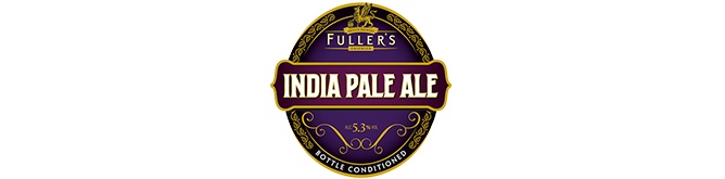 englisches Bier Fuller's India Pale Ale Logo