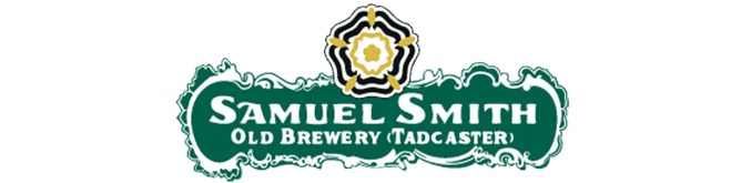 englisches Bier Samuel Smiths Imperial Stout Brauerei Logo