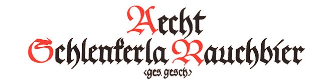 deutsches Bier Aecht Schlenkerla Eiche Doppelbock Logo