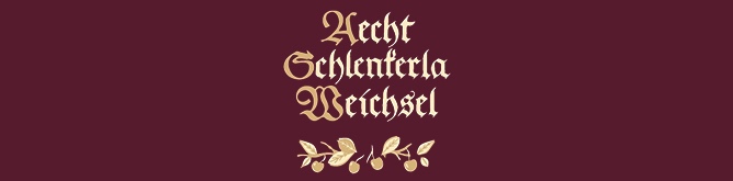 deutsches Bier Aecht Schlenkerla Weichsel Brauerei Logo