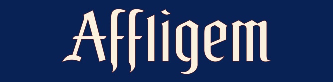 belgisches Bier Affligem Blonde Brauerei Logo