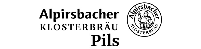 deutsches Bier Alpirsbacher Pils Brauerei Logo