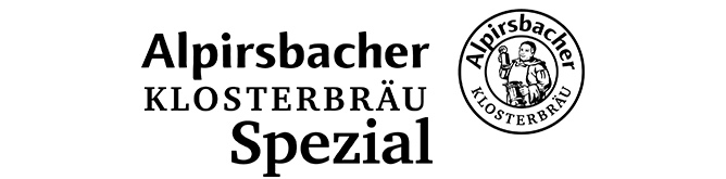 deutsches Bier Alpirsbacher Spezial Brauerei Logo