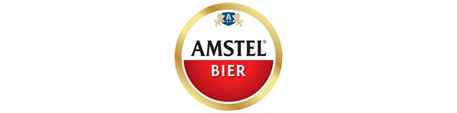 niederländisches Bier Amstel Logo