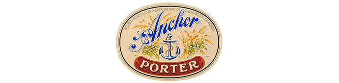 amerikanisches Bier Anchor Porter Logo