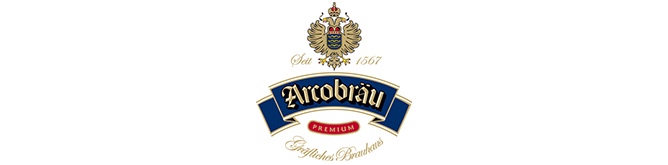 deutsches Bier Arcobräu Mooser Liesl Brauerei Logo