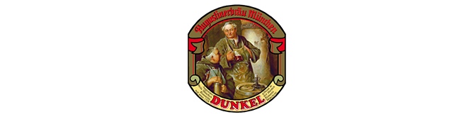 deutsches Bier Augustiner Dunkel Brauerei Logo