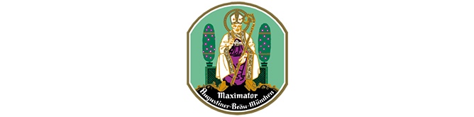 deutsches Bier Augustiner Maximator Brauerei Logo