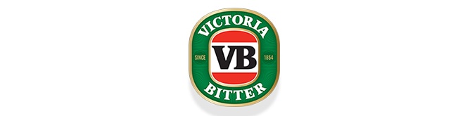 australisches Bier Victoria Bitter Logo