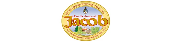 bayrisches Bier Jacob Naturtrüb Weissbier Logo