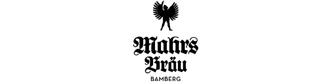 bayrisches Bier Mahrs Bräu aU Brauerei Logo
