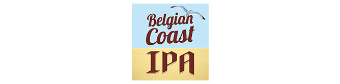 belgisches Bier Belgian West Coast IPA Brauerei Logo