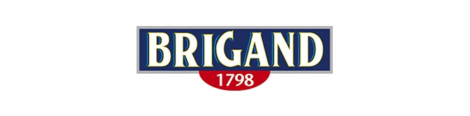 belgisches Bier Logo Brigand