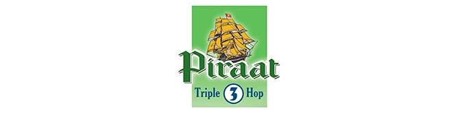belgsiches Bier Piraat Tripel Hop Logo