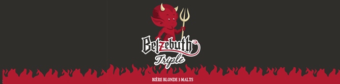 französisches Bier Belzebuth Triple Brauerei Logo