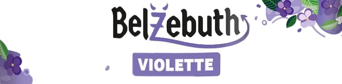 belgisches Bier Belzebuth Violette Brauerei Logo
