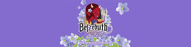 belgisches Bier Belzebuth Violette Brauerei Logo