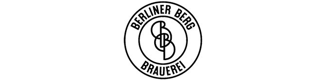 deutsches Bier Berliner Berg Pils Brauerei Logo