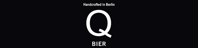deutsches Bier Q-Bier Pale Ale Brauerei Logo