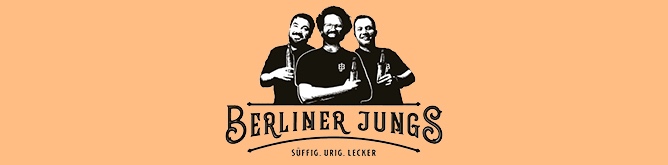 deutsches Bier Berliner Jungs Unser Pale Ale Brauerei Logo