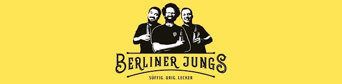 deutsches Bier Berliner Jungs Unser Helles Brauerei Logo