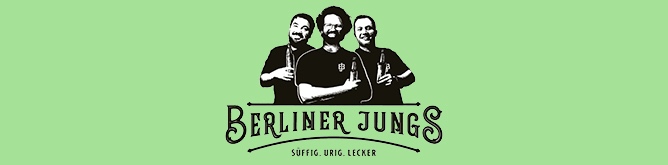deutsches Bier Berliner Jungs Unser Pils Brauerei Logo