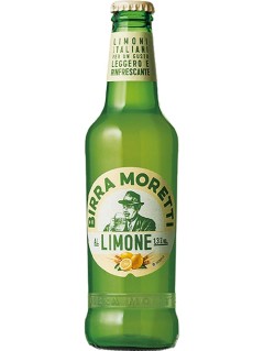 Birra Moretti Limone