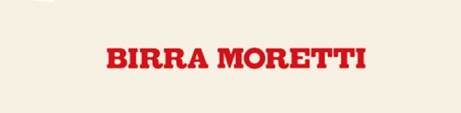 italienisches Bier Birra Moretti Limone Brauerei Logo
