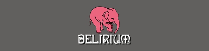 belgisches Bier Black Delirium Barrel Aged Brauerei Logo