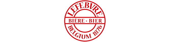 Belgisches Bier Blanche Bruxelles Brauerei Lefebvre Logo