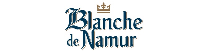 belgisches Bier Blanche de Namur Apple Brauerei Logo