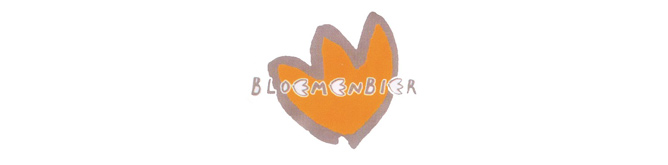 belgisches Bier Bloemenbier Logo