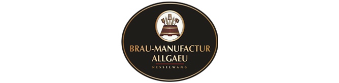 deutsches Bier Brau Manufactur Allgäu Bayern Stolz Brauerei Logo