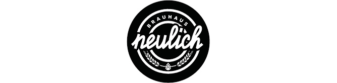 deutsches Bier Brauhaus Neulich Original Brauerei Logo